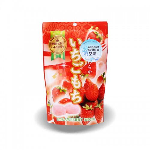 6000 딸기 모찌스탠드팩 130g