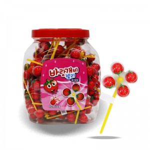 500 바람개비 딸기 젤리 8g*60개