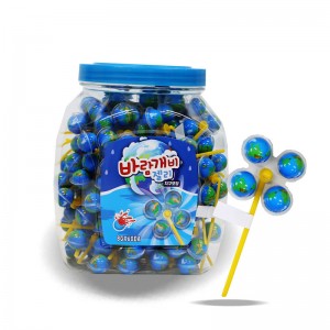 500 바람개비 지구 젤리 8g*60개