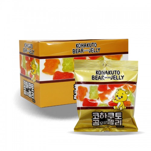 2000 코하쿠토 곰모양 젤리 48g*10개