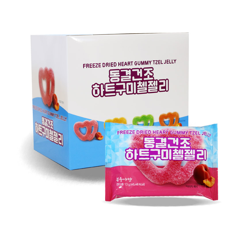 1000 동결건조 하트구미첼 젤리 13g*16개