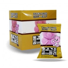 1000 동결 건조 곰모양 젤리 13g*16개