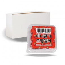 500 미니딸기 모양 젤리 16g*18개