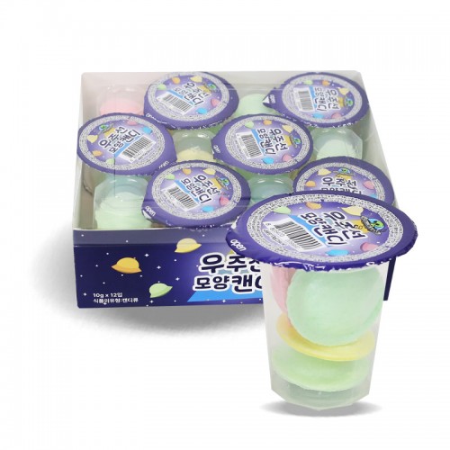 1000 우주선 모양캔디 10g*12개