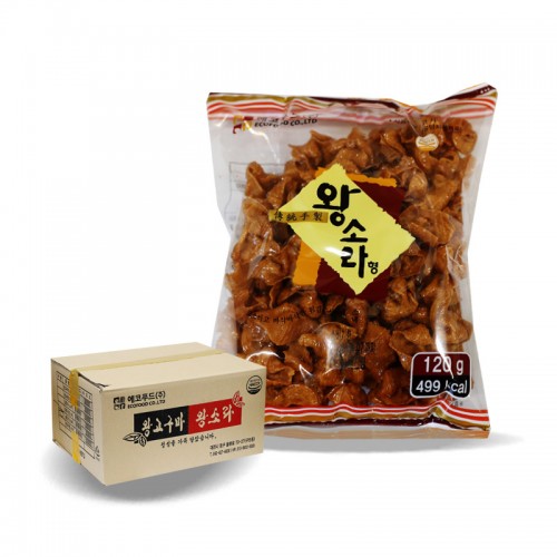 1000 왕소라형 스낵 120g*20개