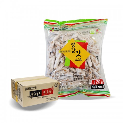 1000 생강맛 스낵 120g*20개