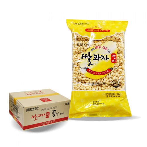 1000 쌀과자말이 70g*20개