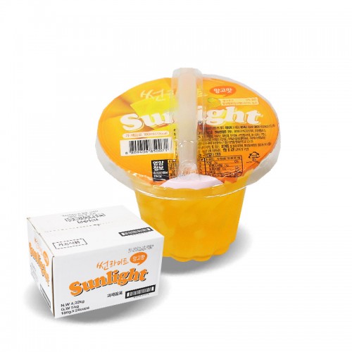 800 썬라이트 망고맛 180ml*24개