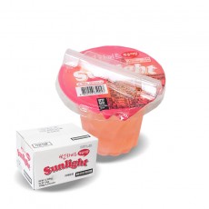 800 썬라이트 복숭아 180ml*24개