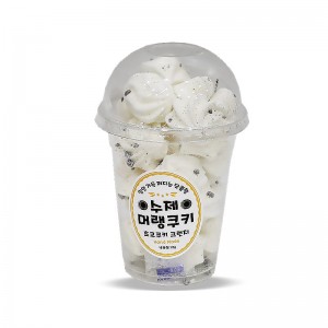 3500 수제 머랭쿠키 초코쿠키 크런치 30g *12개