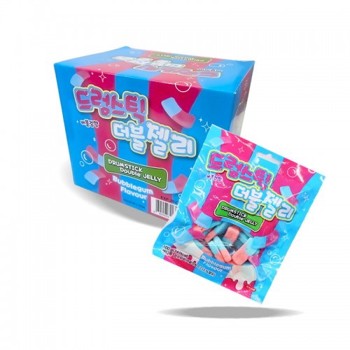 1200 이룸 드럼스틱 더블젤리 버블검향 100g*10개