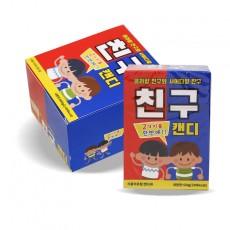 1000 데일리컴퍼니 친구캔디 50g *12개입