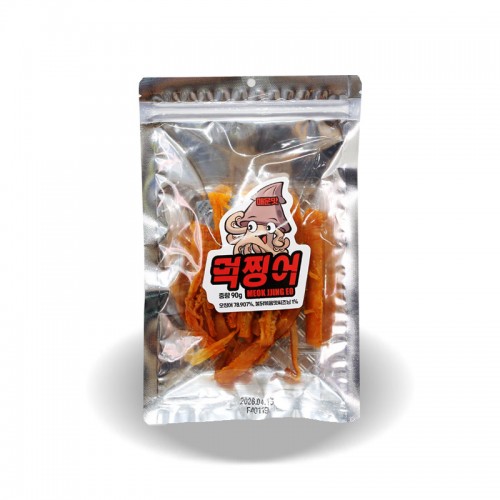 7500 먹찡어 매운맛 90g*10개입 (인기짱)