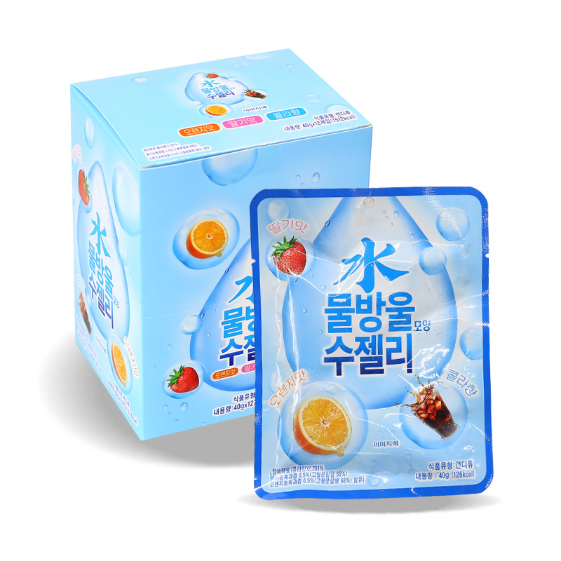 1000 칸쵸 물방울 수젤리 40g *12개입