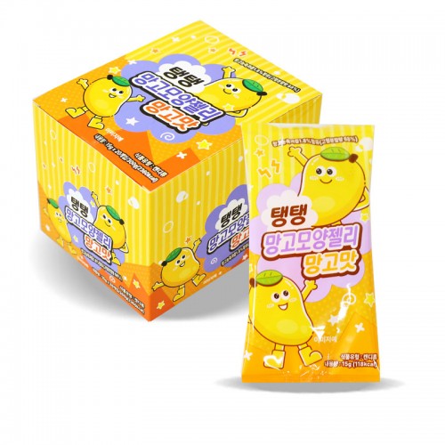 300 칸쵸 탱탱망고젤리 15g *20개입