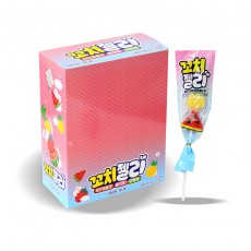1000 칸쵸 꼬치젤리 (파인,수박,딸기맛) 30g *20개입