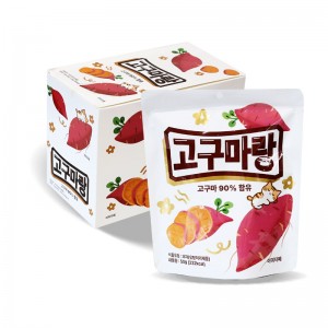 5000 달콤바삭 고구마칩 200g (1박스 30개)