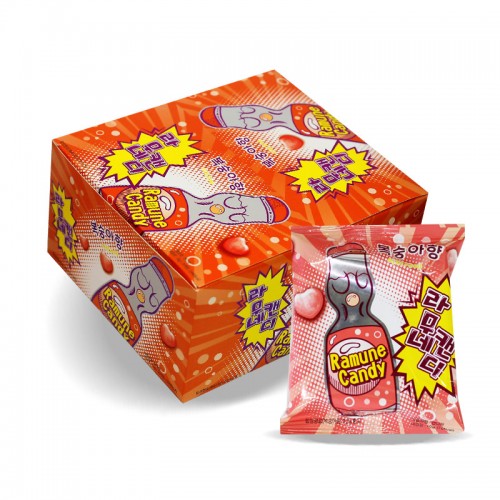 700 라무네 캔디 복숭아 18g *20개입