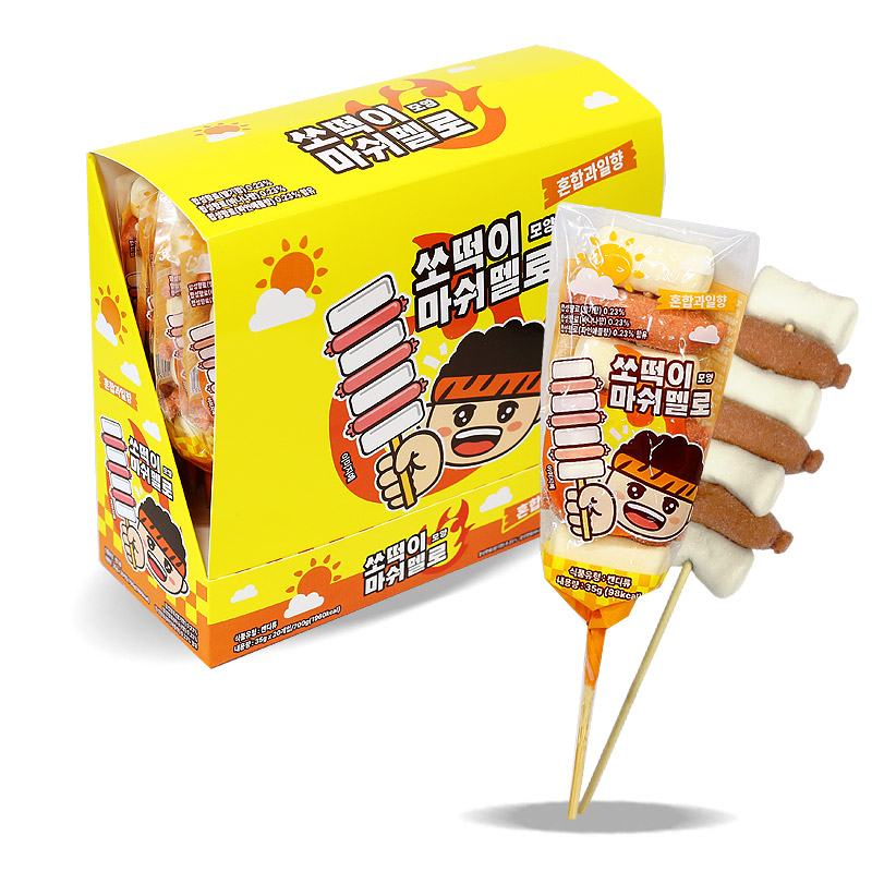(행사) 1500 소떡이모양 마시멜로 35g *20개입