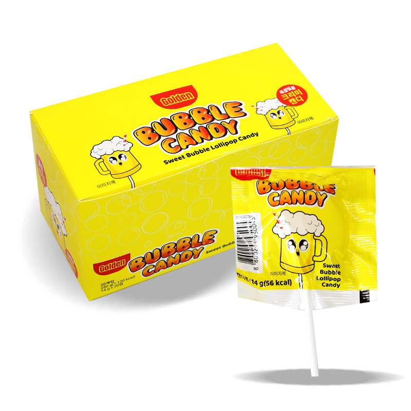 400 골든버블캔디 14g*20개(낱개 바코드있음)