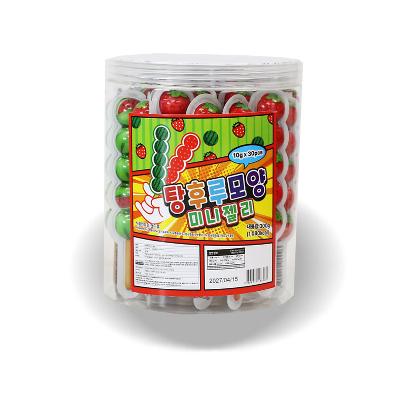 300 탕후루 미니젤리 10g*30개입