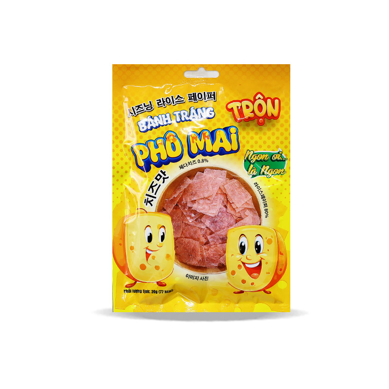 1000 청원 라이스페이퍼 치즈맛 20g*20개입