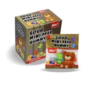 (행사) 200 투데이 사우어미니베어모양 구미 10g*60개 할로윈