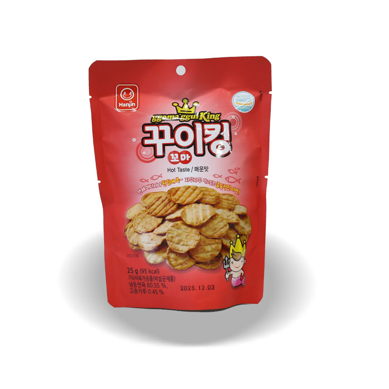 1200 꼬마 꾸이킹 매운맛 25g *10개입