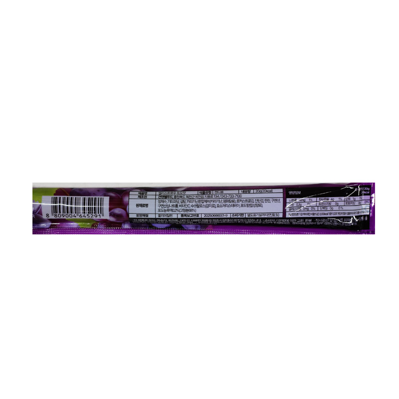200 건영 젤리스트로 포도 20g*50개입