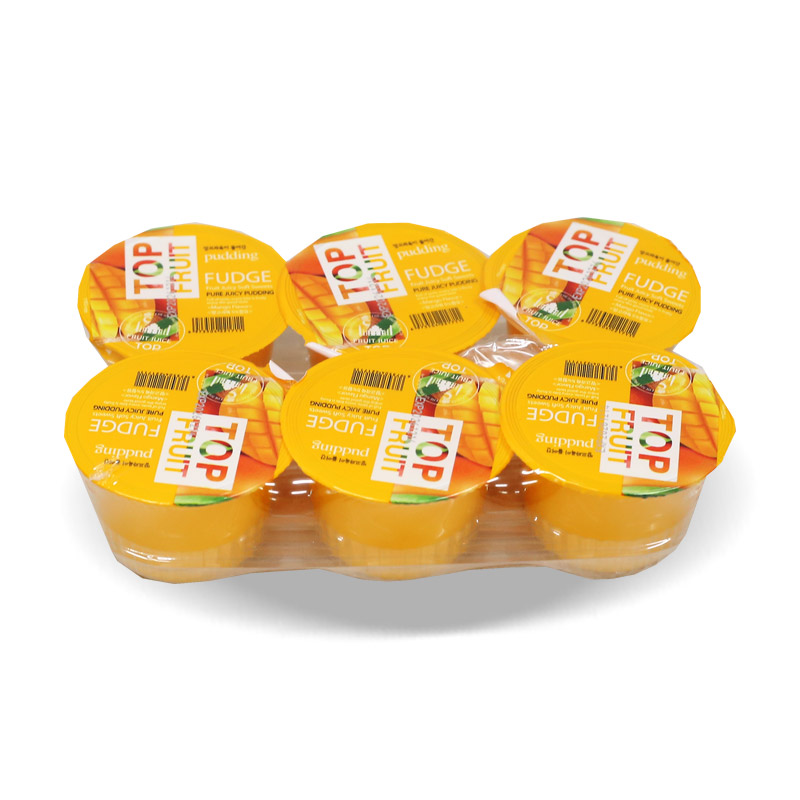 3500 탑프롯 망고 푸딩 690g (6개입 낱개바코드 있음)