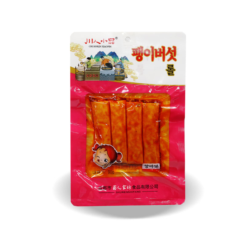1800 팽이버섯롤 향라맛 90g