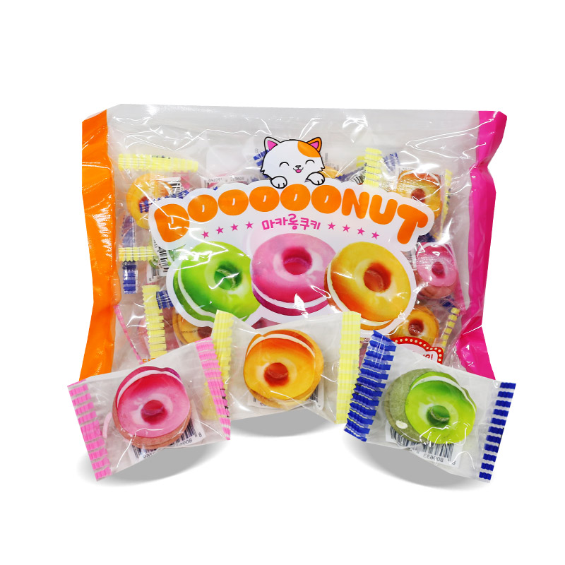 200 마카롱쿠키 280g (낱개 26개입 개별바코드 있음) 1박스 12개입