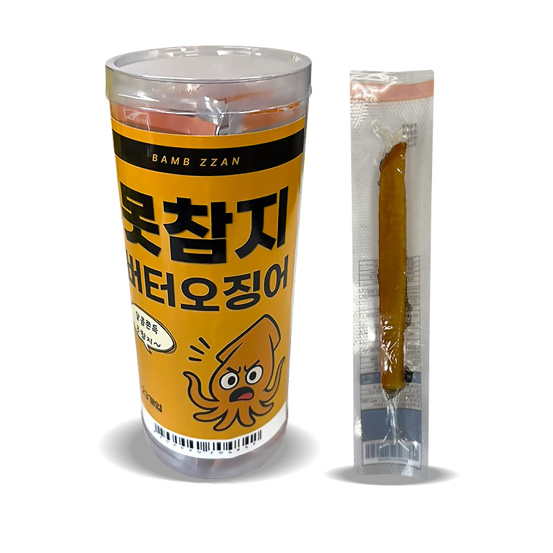 800 못참지 버터 오징어 10g *23개입