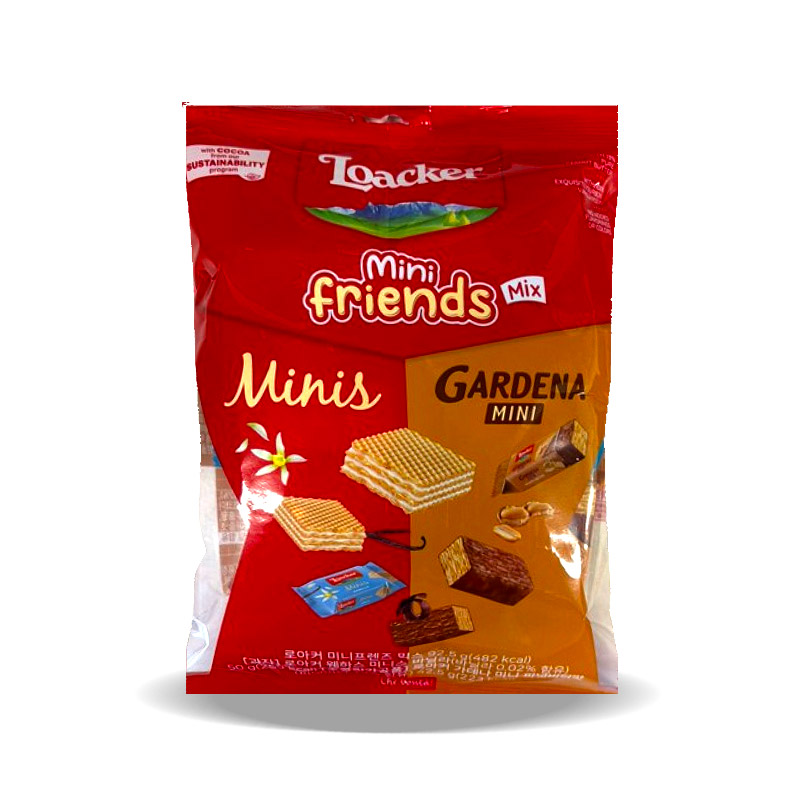 2000 로아커 미니프렌즈 92.5g(낱개10입)