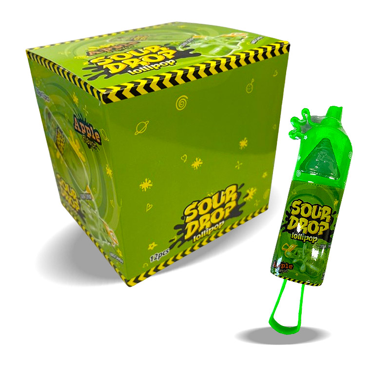 3000 사워드롭 롤리팝 사과향 20g*12개