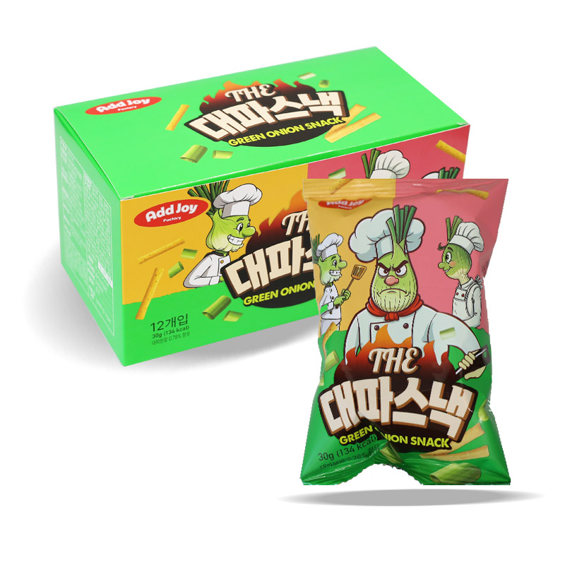 800 윈즈글로벌 THE 대파스낵 30g*12개입