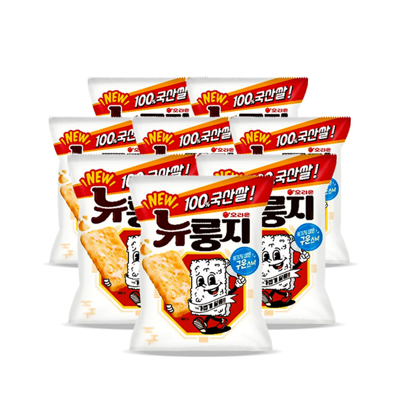 1000 오리온 뉴룽지 오리지널 멀티팩 29g *8개