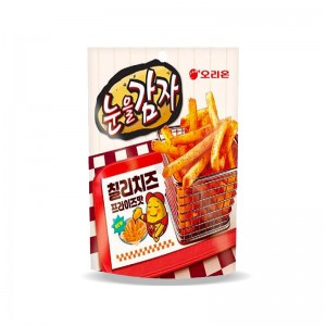 4000 오리온 눈을감자 칠리치즈 프라이즈맛 96g