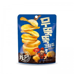 4000 오리온 무뚝뚝 감자칩 통후추소금맛 106g