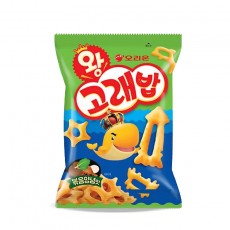 3000 오리온 왕고래밥 볶음양념맛 118g
