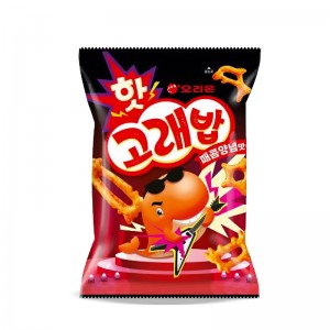 3000 오리온 핫고래밥 매콤양념맛 118g