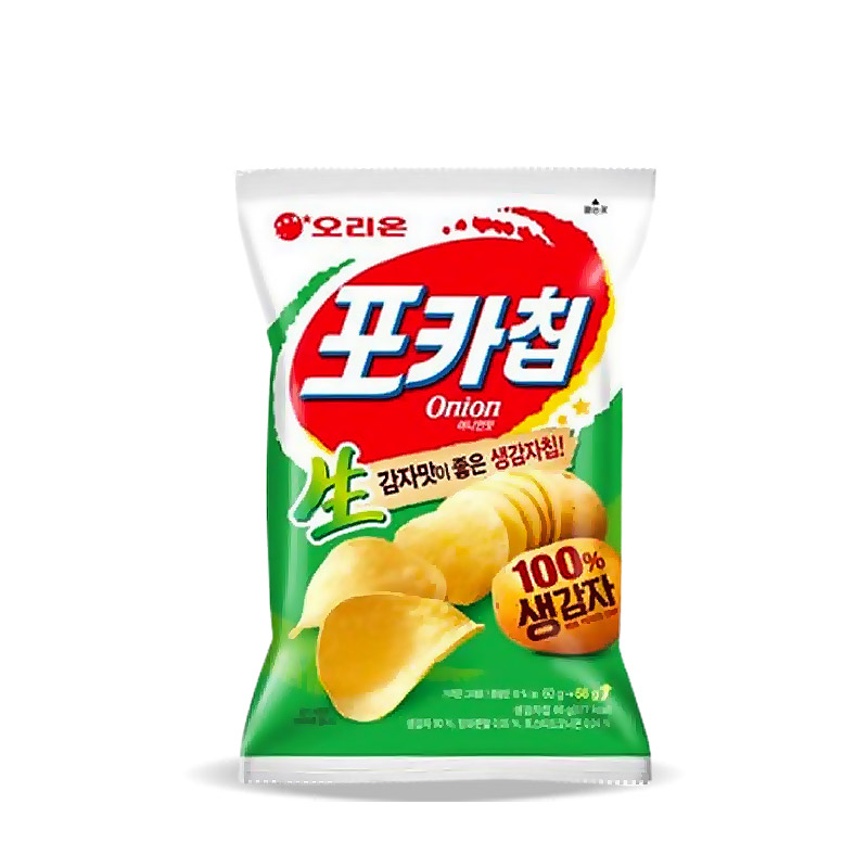 2000 오리온 포카칩 어니언 66g