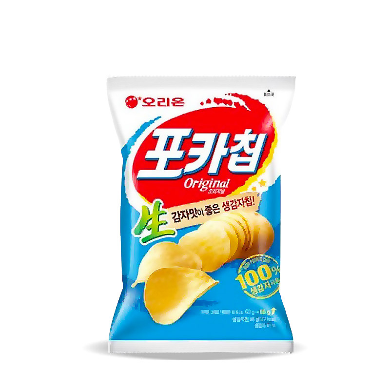 2000 오리온 포카칩 오리지널 66g