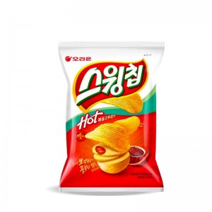 2000 오리온 스윙칩 볶음고추장맛 60g