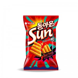 2000 오리온 돌아온 썬칩 핫스파이시맛 64g