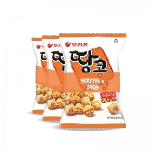 5000 오리온 땅콩강정 기획 80g *3개묶음