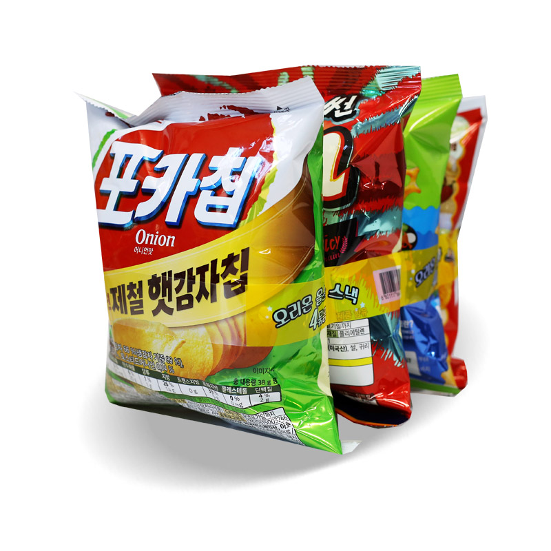 5000 오리온 올스타스낵 4묶음