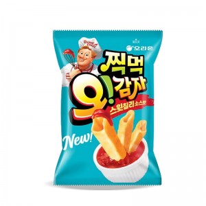 3000 오리온 찍먹 오감자 스윗칠리소스맛 86g