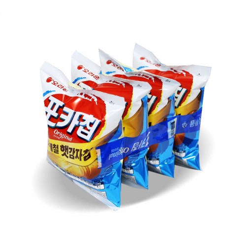 5000 오리온 포카칩 오리지널 38g 4개묶음
