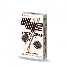 2000 롯데 빼빼로 화이트쿠키 37g (1박스 40개)